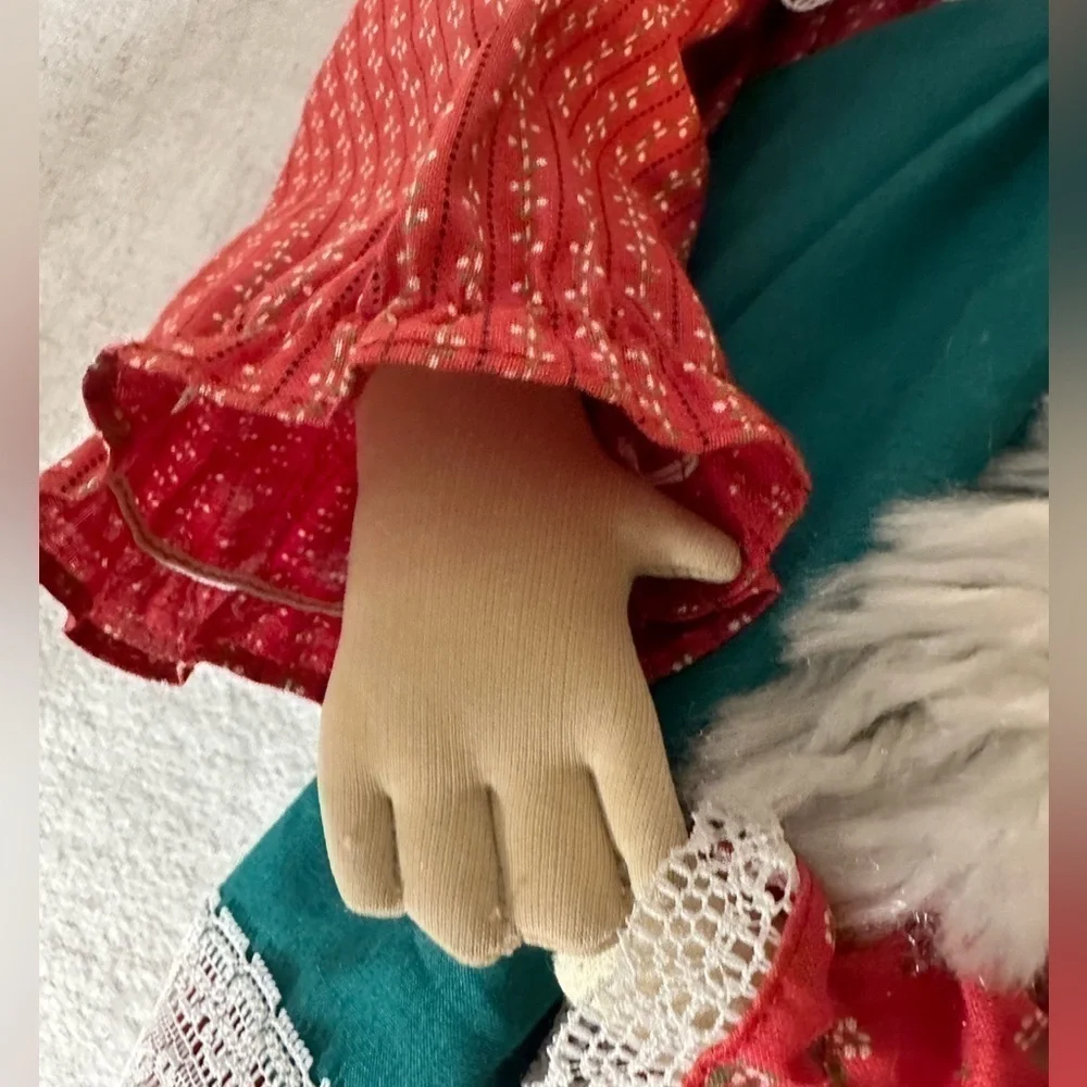 Pauline Dolls Vintage Christmas 1988 Limited Edition
